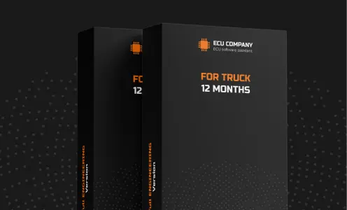 12 MONTHS FOR TRUCK